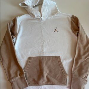 Boys Nike Jordan Two-Tone Hoodie Medium